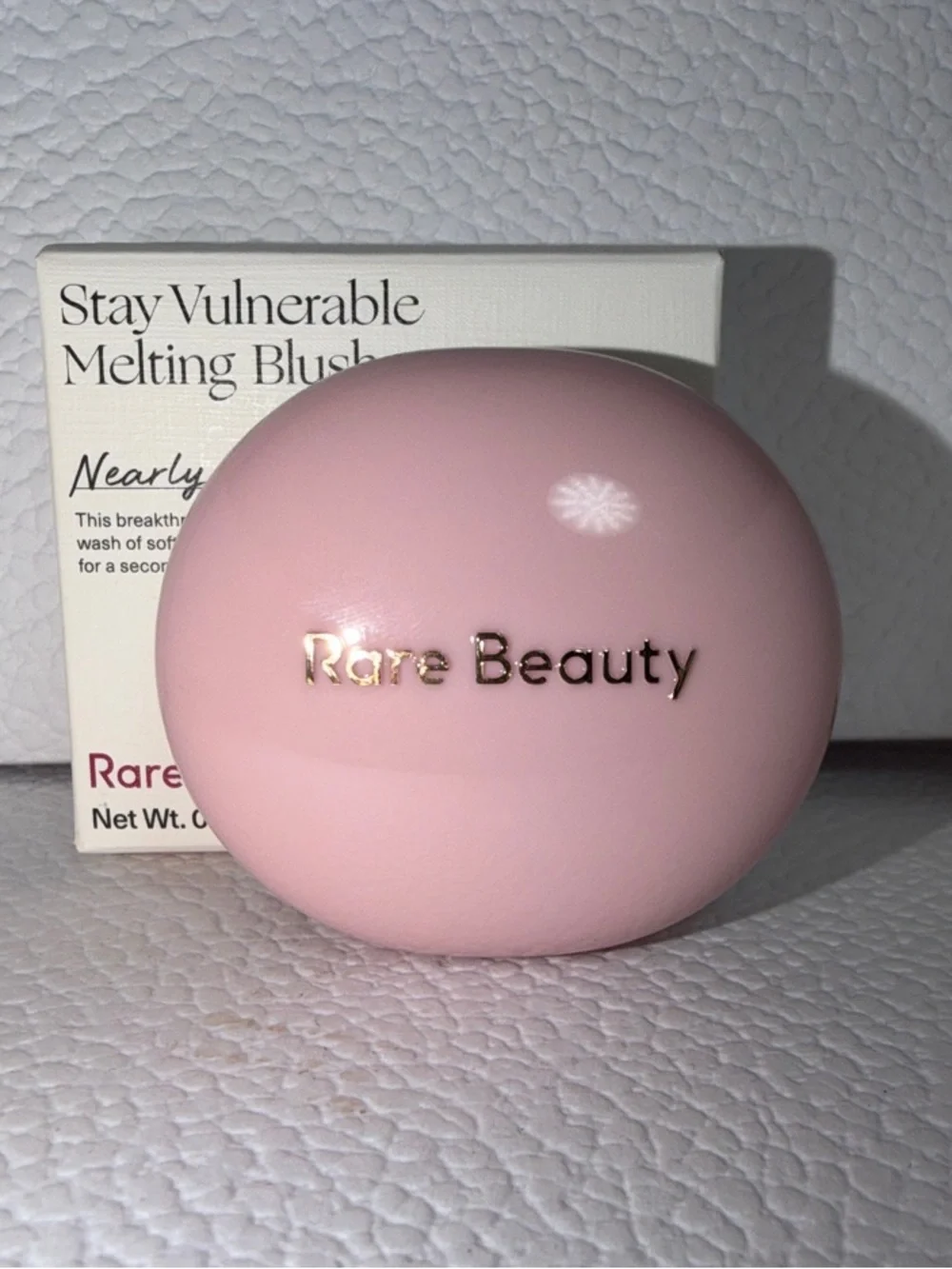 Rare Beauty Stay Vulnerable Melting Blush - Nearly Rose (soft rose)